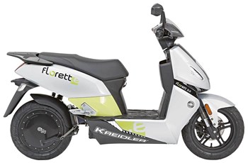 Kreidler E-Florett 3.0 Elektro 2018 - Bild 2